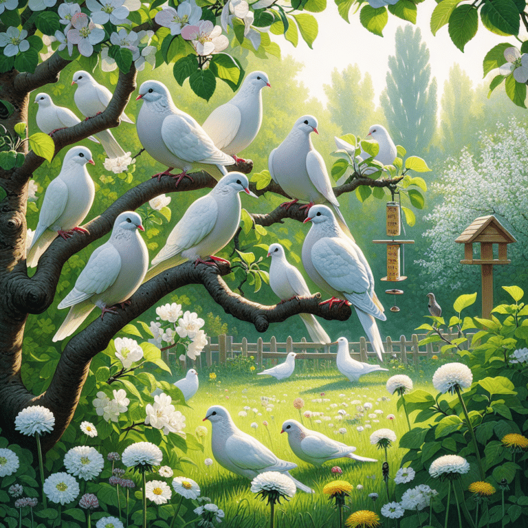 Documenting the Beauty of Backyard Doves