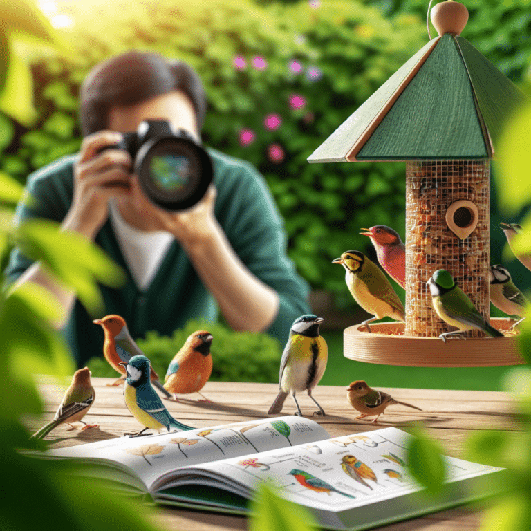 Photographing Birds at Home: Easy Tips and Tricks