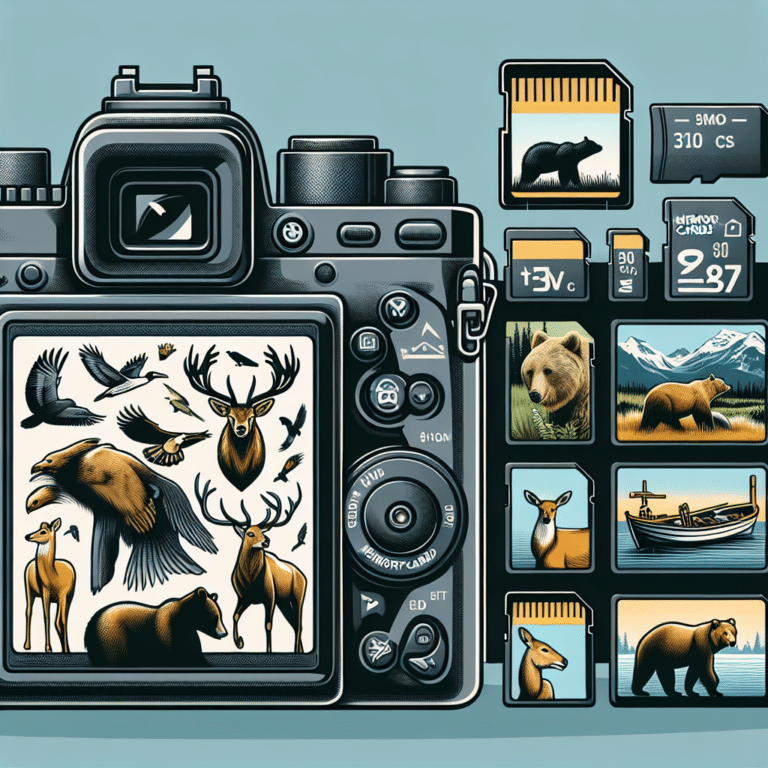 Best Memory Cards for Wildlife Photography