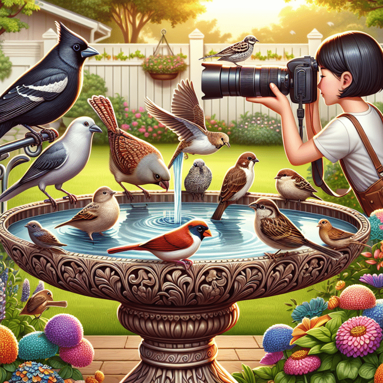 Beginner's Guide to Bird Bath Photography
