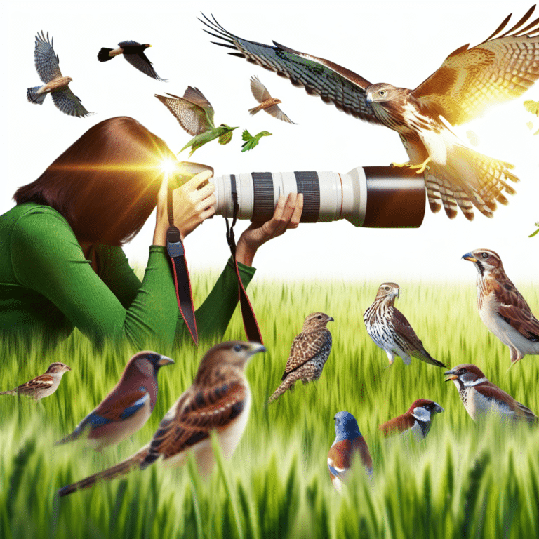 Harnessing the Sun: Using Natural Light for Bird Photography