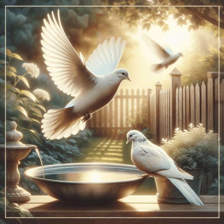 Documenting the Beauty of Backyard Doves