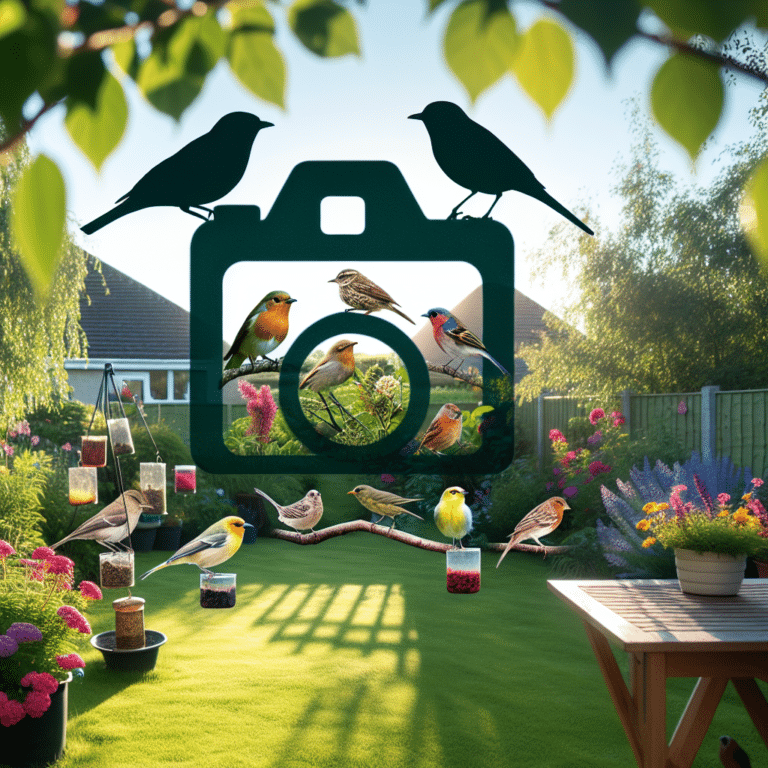 Photographing Summer Birds in Your Backyard