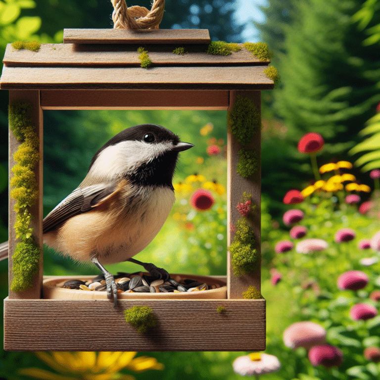 Simple Techniques to Photograph Backyard Chickadees