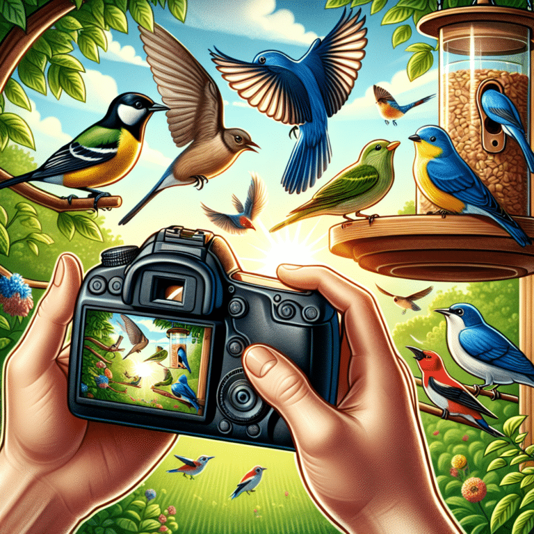 Cracking the Code of Backyard Bird Photography: Simple Hacks