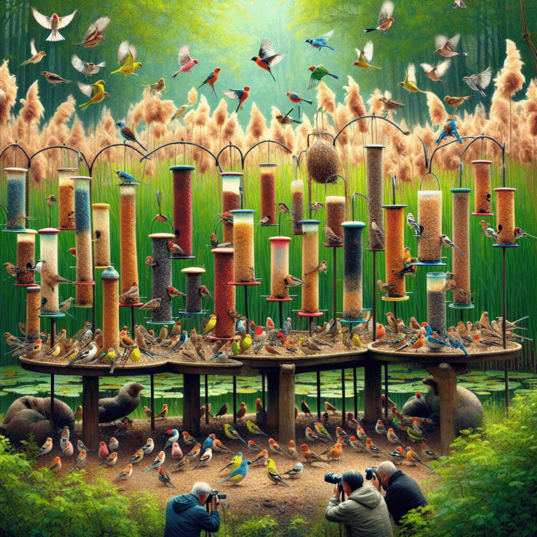 Feeding Stations: A Hotspot for Bird Photography