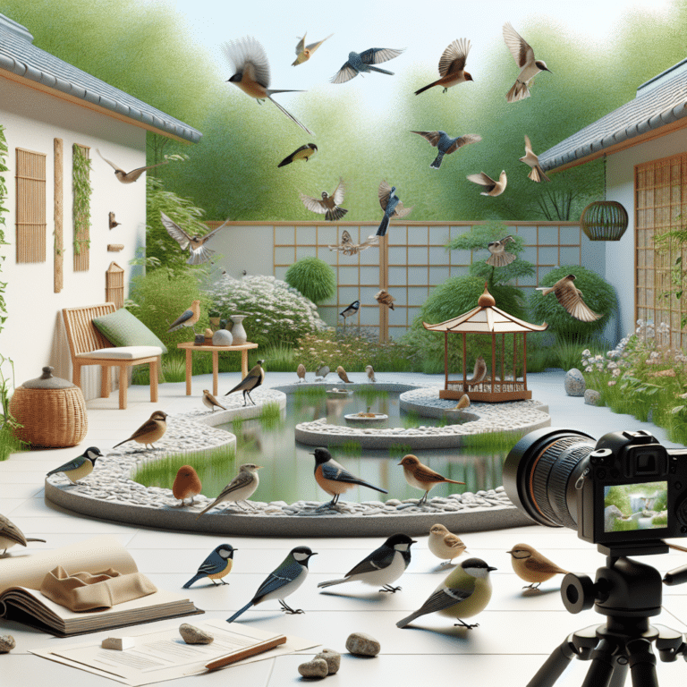 Photographing Birds at Home: Easy Tips and Tricks