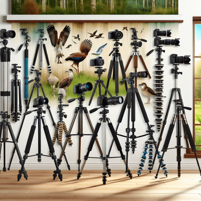 Best Tripods for Wildlife Photography at Home