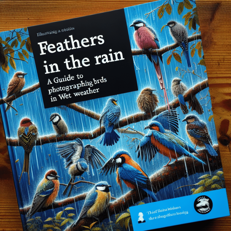 Feathers in the Rain: A Guide to Photographing Birds in Wet Weather