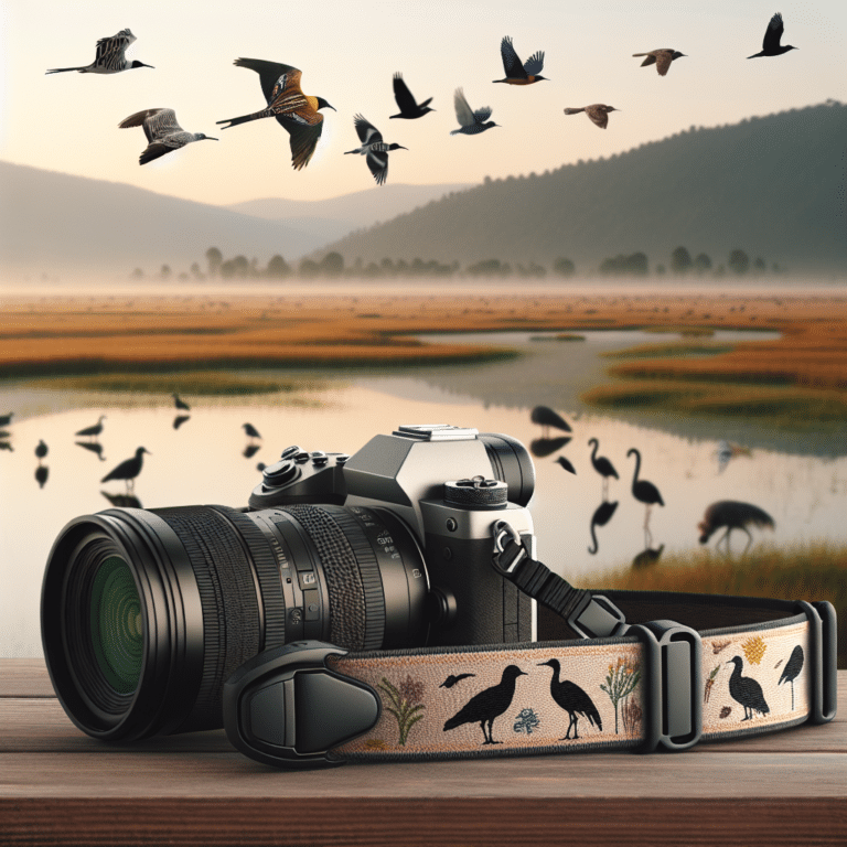 Camera Straps for Outdoor Bird Photography