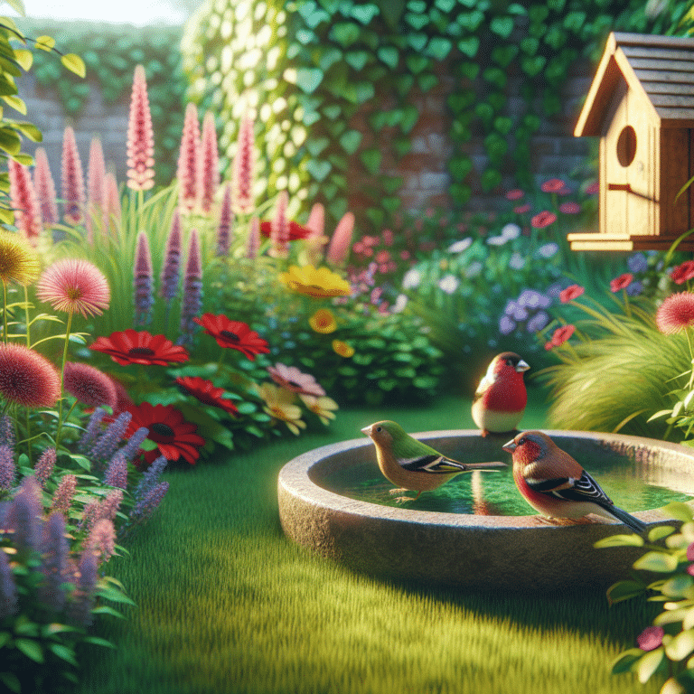 Capturing Images of Backyard Finches