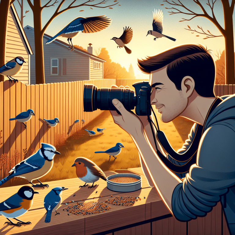 Understanding Bird Behavior for Perfect Shots in Your Backyard