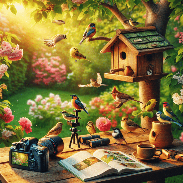 Photographing Summer Birds in Your Backyard