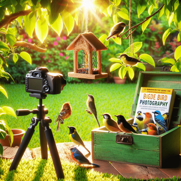 Backyard Bird Photography for Beginners: A Complete Guide