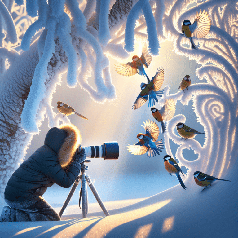 Winter Wonders: How to Photograph Birds in the Winter
