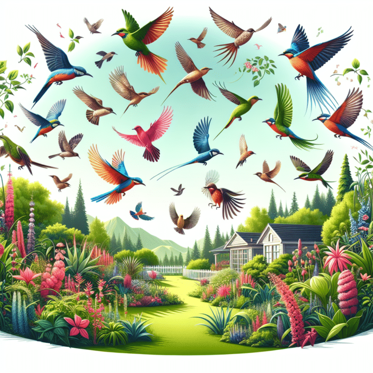 Intricacies of Backyard Bird Flight Photography