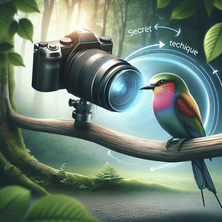 The Secret to Sharp Bird Photos Every Time