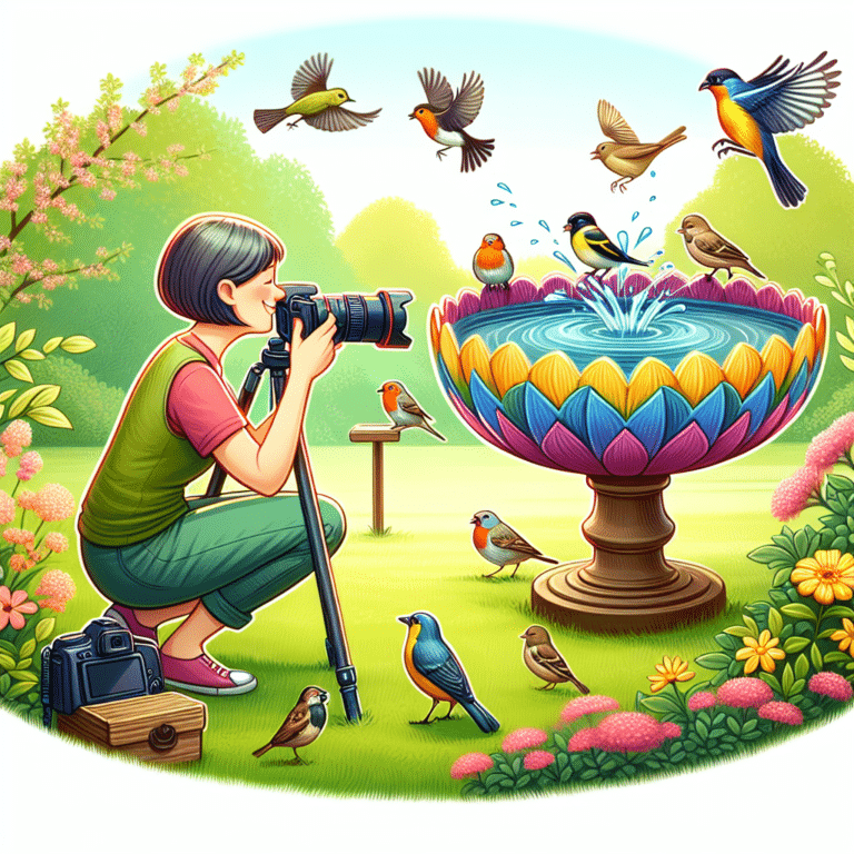 Beginner's Guide to Bird Bath Photography