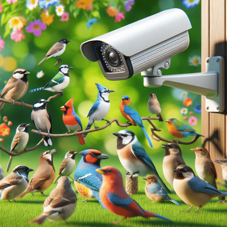 Using Security Cameras for Bird Photography