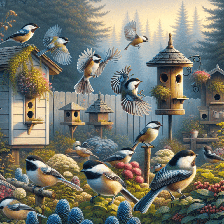 Simple Techniques to Photograph Backyard Chickadees