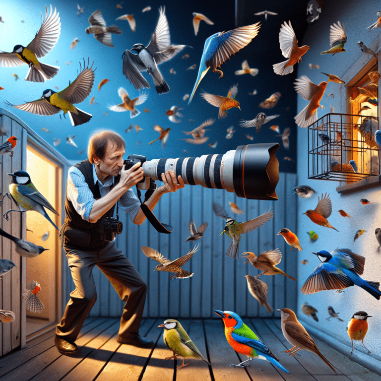 Big Shots: Bird Photography in Limited Spaces