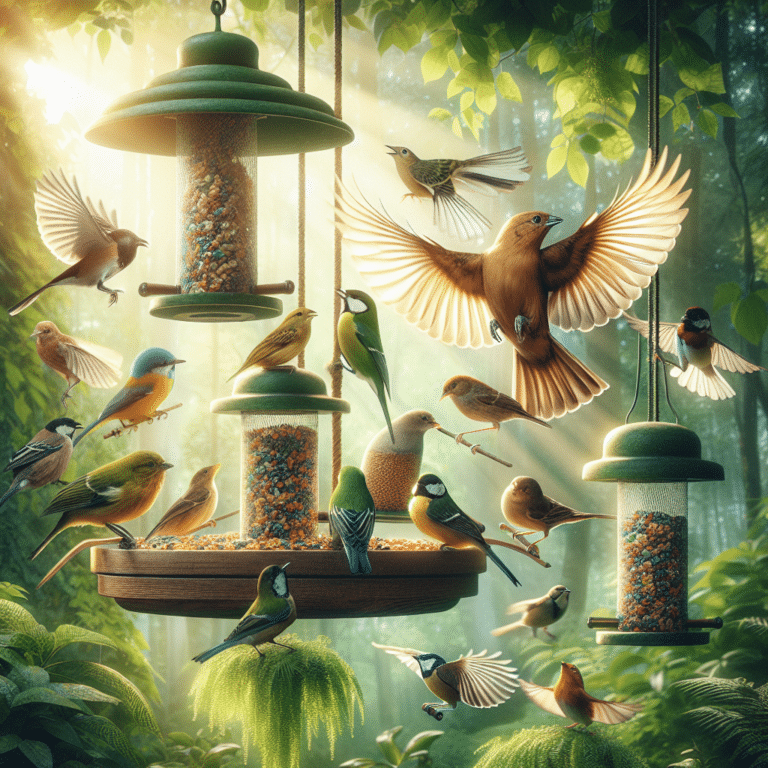 Bountiful Bird Feeders: How to Photograph Birds at Feed 