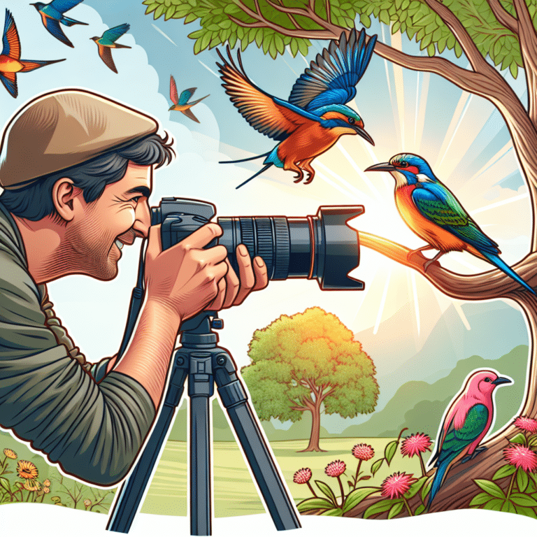 Cost-Efficient Bird Photography: How to Shoot without Expensive Gear