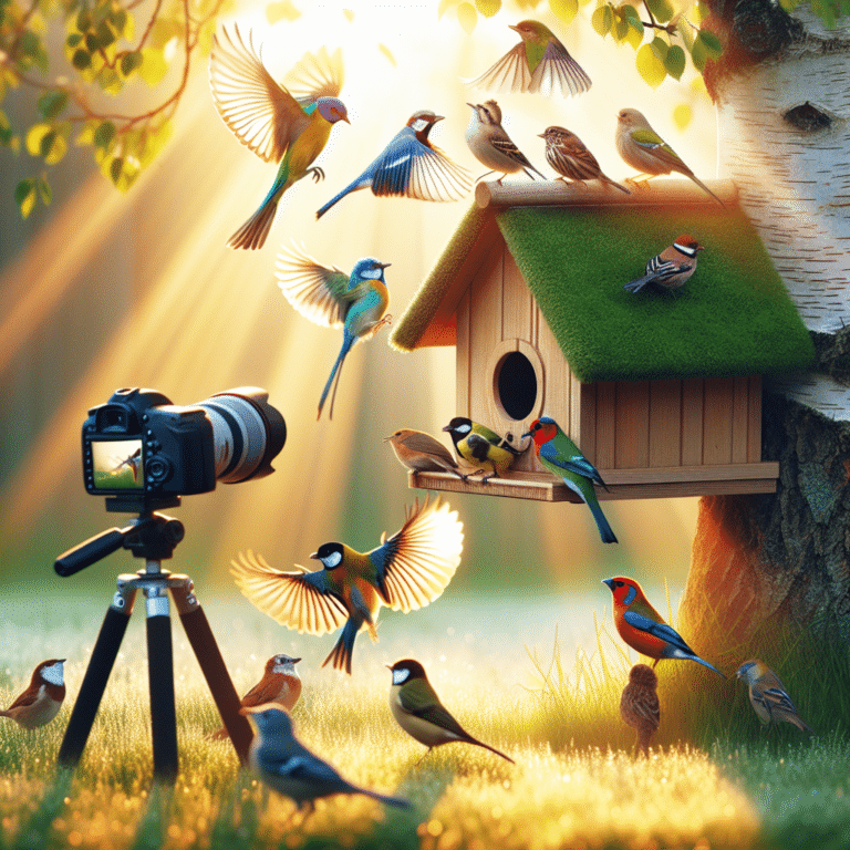 Cracking the Code of Backyard Bird Photography: Simple Hacks