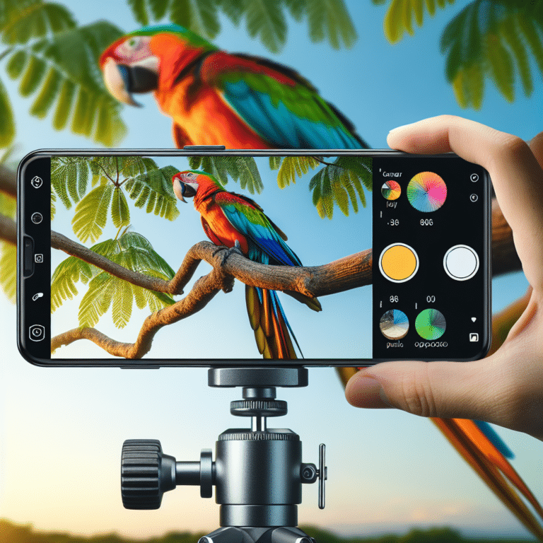 Best Smartphone Camera Settings for Birds