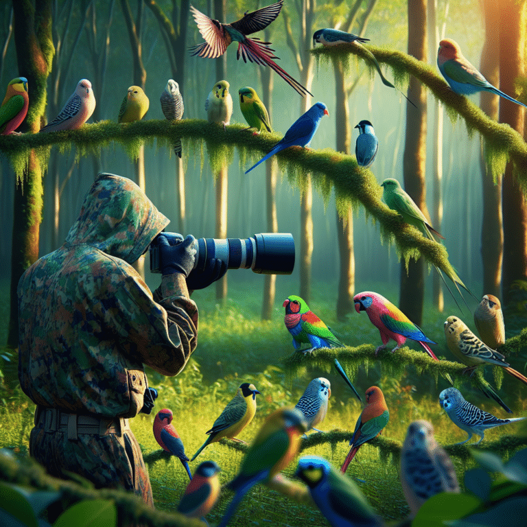 Respectful Photography: How to Photograph Birds Without Disturbing Them