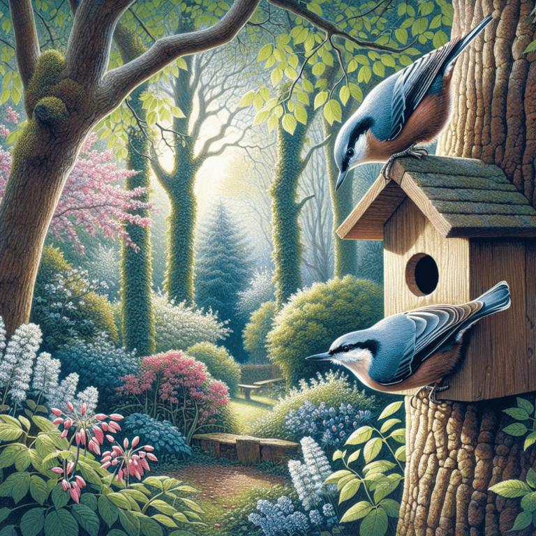 Shooting Stunning Photos of Backyard Nuthatches