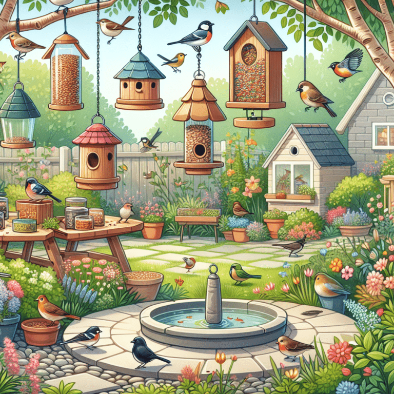 Turn Your Backyard into a Bird Magnet: Effective Tips