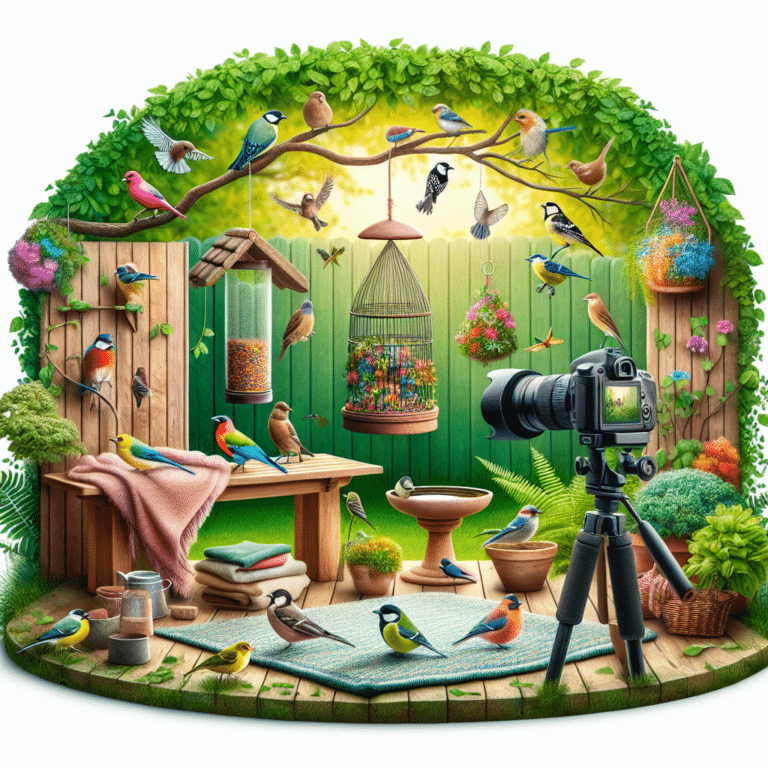 Creating an Ideal Backyard Bird Photo Station: A Simple Guide