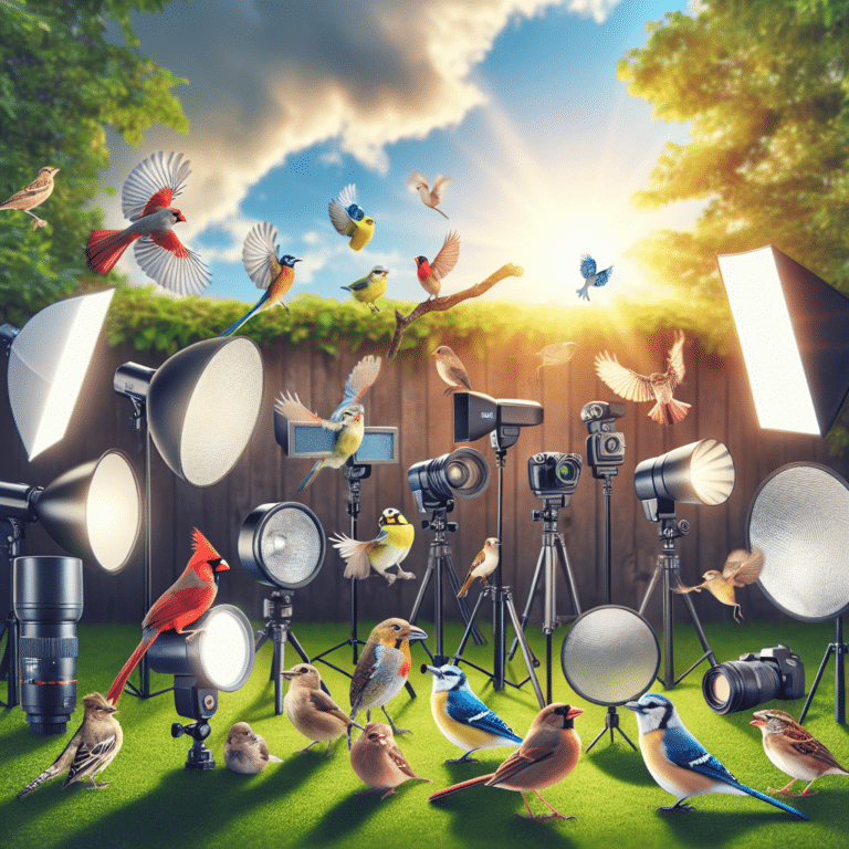 Best Lighting Tools for Backyard Bird Photos