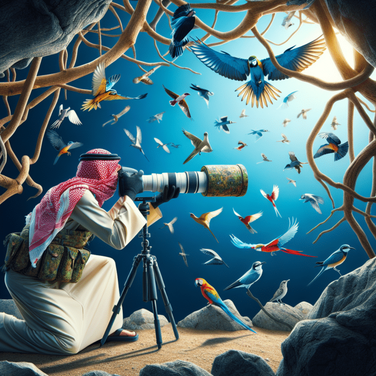 Big Shots: Bird Photography in Limited Spaces