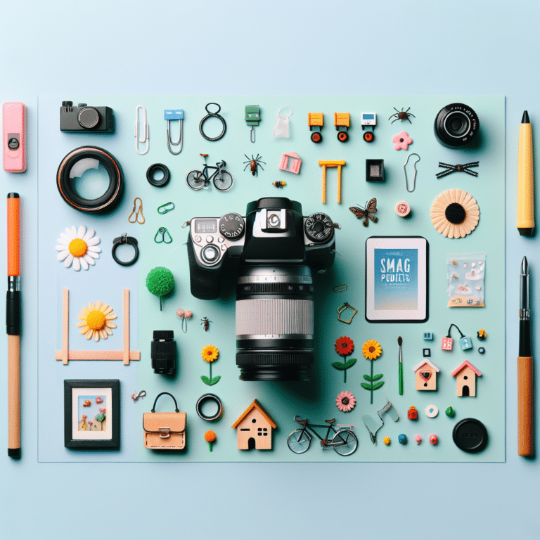 Quick and Clear: Tips for Photographing Small