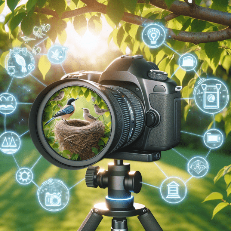 Backyard Bird Nest Photography Tips for Novices