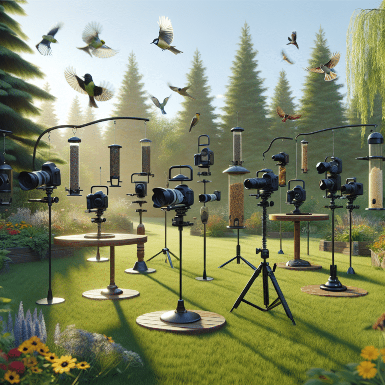 Best Camera Mounts for Backyard Bird Feeders