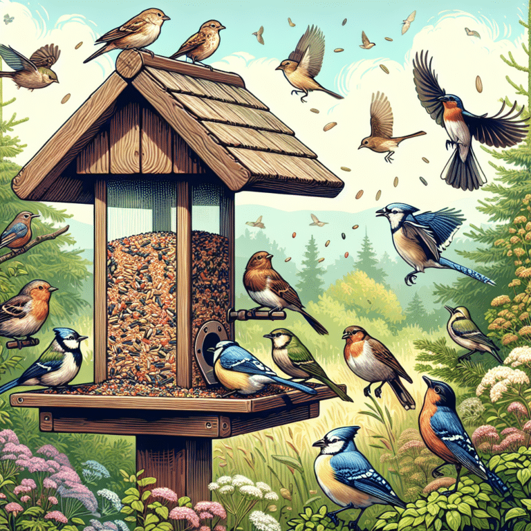 Feeding Stations: A Hotspot for Bird Photography