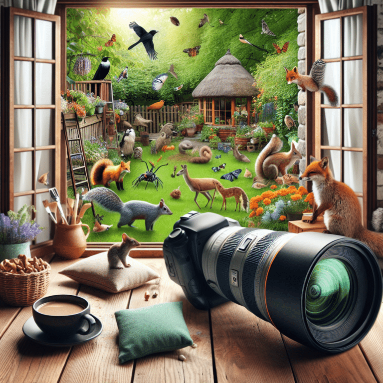 Wildlife Photography from Home: A Step by Step Guide