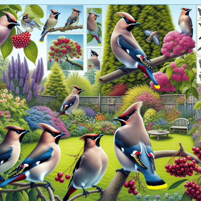 Backyard Waxwings: A Photography Guide