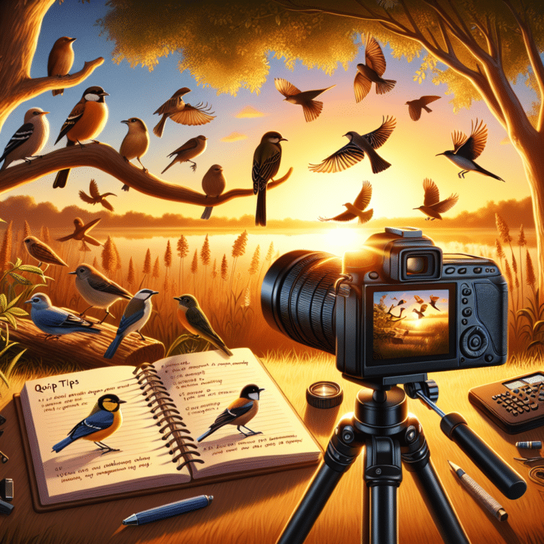 Beginner Techniques for Bird Photography