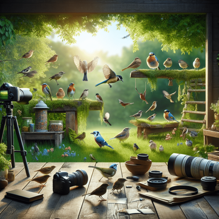 Turning Your Backyard into a Bird Photo Studio: A Beginner's Guide