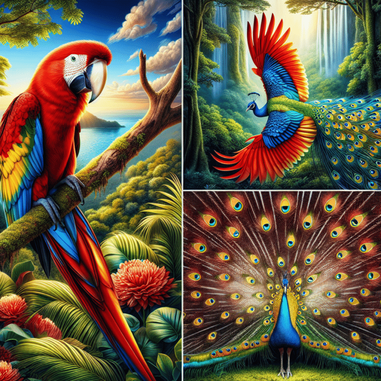 Colorful Portraits: How to Capture Vibrant Bird Photos