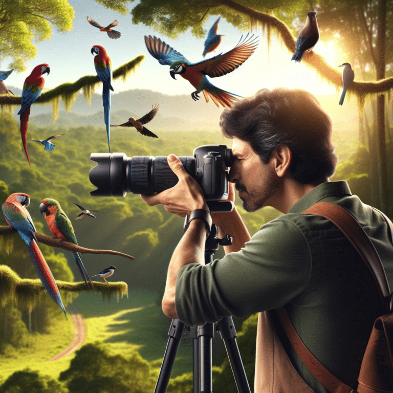 Long Distance Bird Photography: Smart and Effective Tips