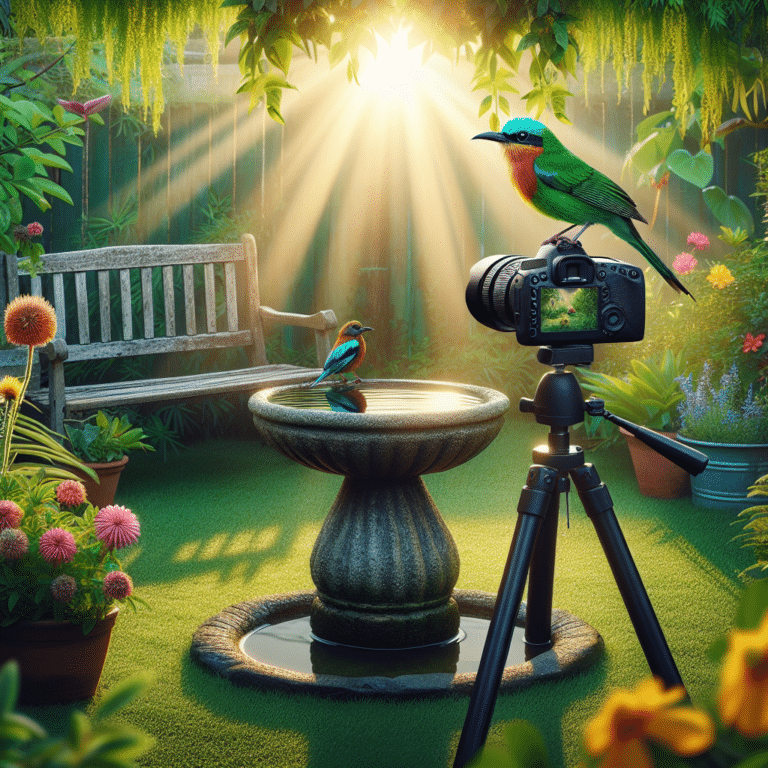 Top Tips for Backyard Bird Photography Beginners