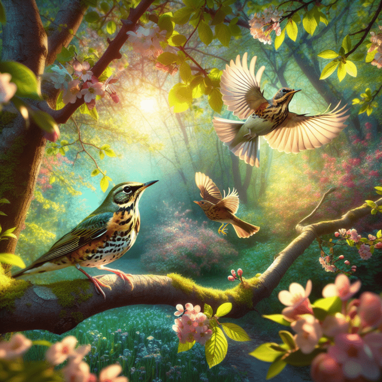 Achieving Brilliant Photos of Backyard Thrushes.