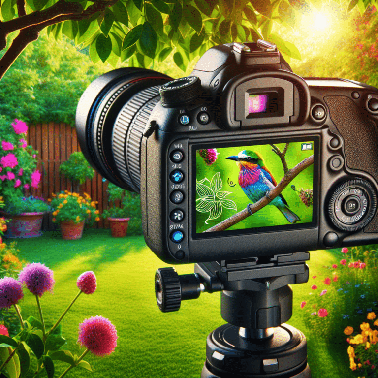 Essential Camera Settings for Backyard Bird Photography