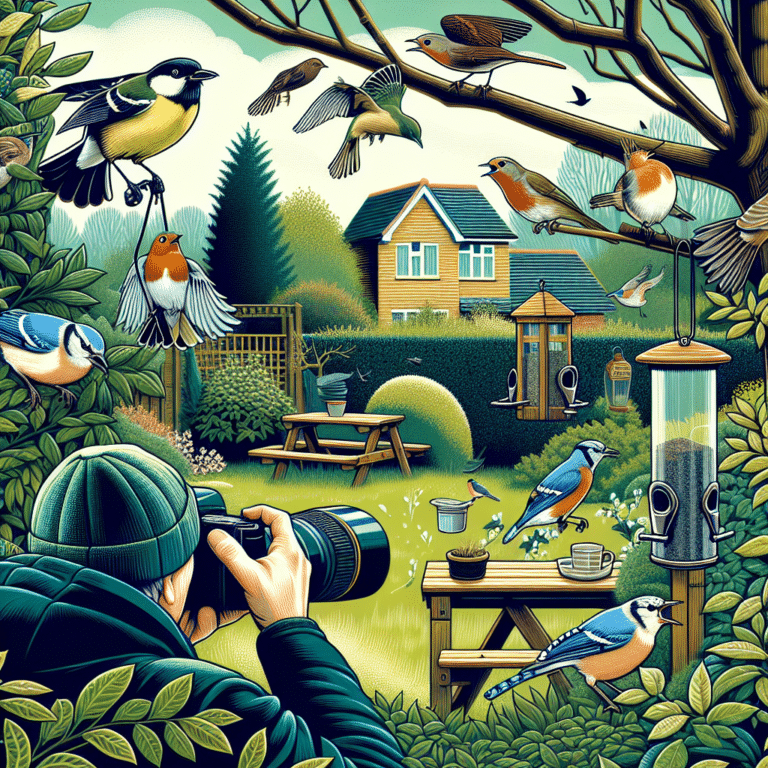 Capturing Backyard Birds in Action: A Beginner's Guide