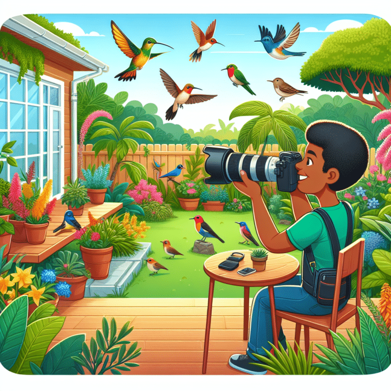 Birding at Home: Getting Started with Wildlife Photography